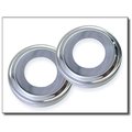 Blue Wave NE1247 Pair of Stainless Steel Escutcheons NE1247